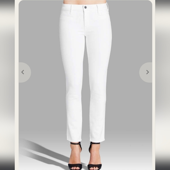 M.i.h Jeans, Paris Jean, New White, Size 26‎ - NWT